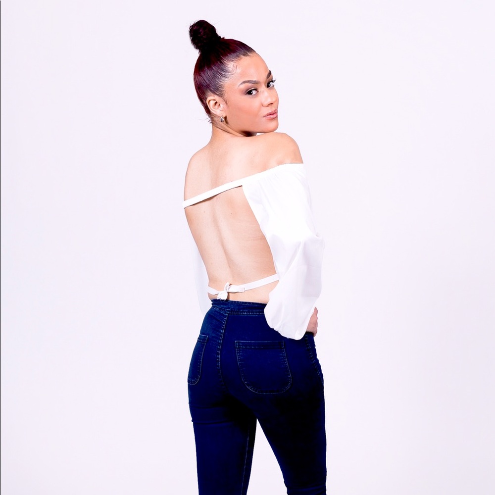 Shop this top @ https://www.sheekthelabel.com